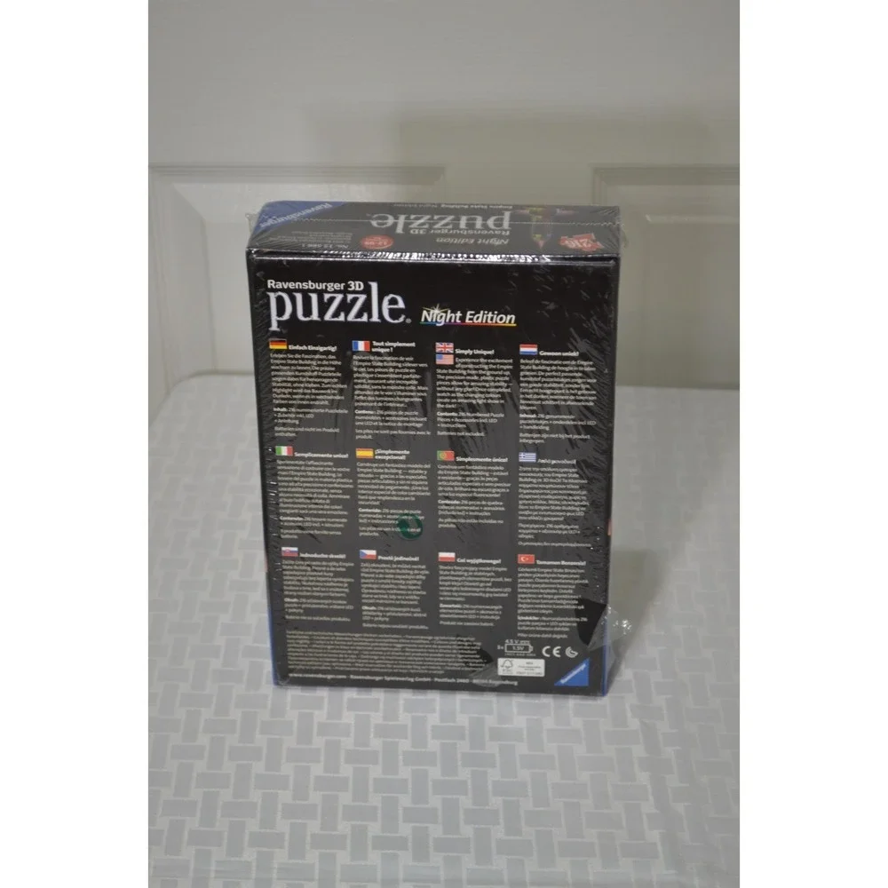 NEW Ravensburger 3D Puzzle Empire State Building Night Edition: Still Sealed